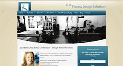 Desktop Screenshot of fitnessdesignsolutions.com